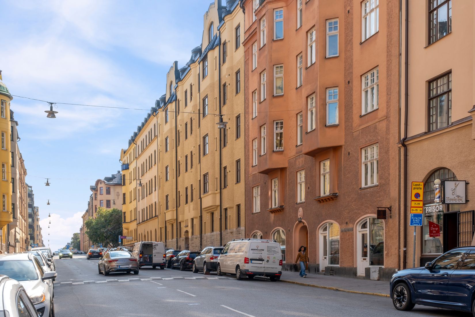 Bostadsrätt, Dalagatan 39B, 3 tr, Vasastan, Stockholm