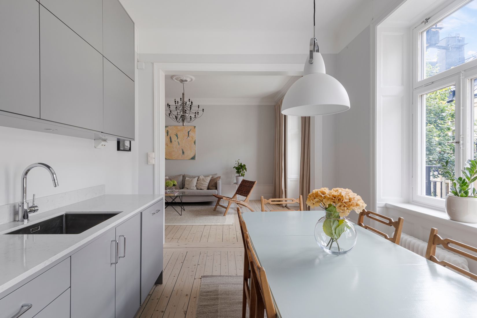 Bostadsrätt, Dalagatan 39B, 3 tr, Vasastan, Stockholm