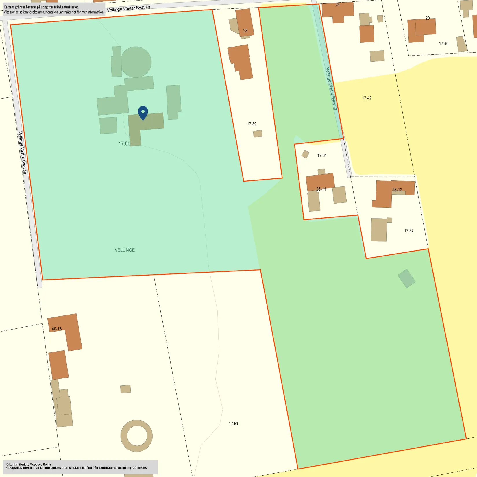 Gård/Skog, Vellinge väster byaväg 32-5, Vellinge
