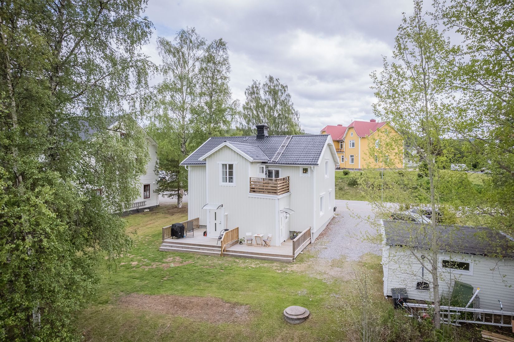 Villa, Köpmangatan 8, Bredbyn, Örnsköldsvik