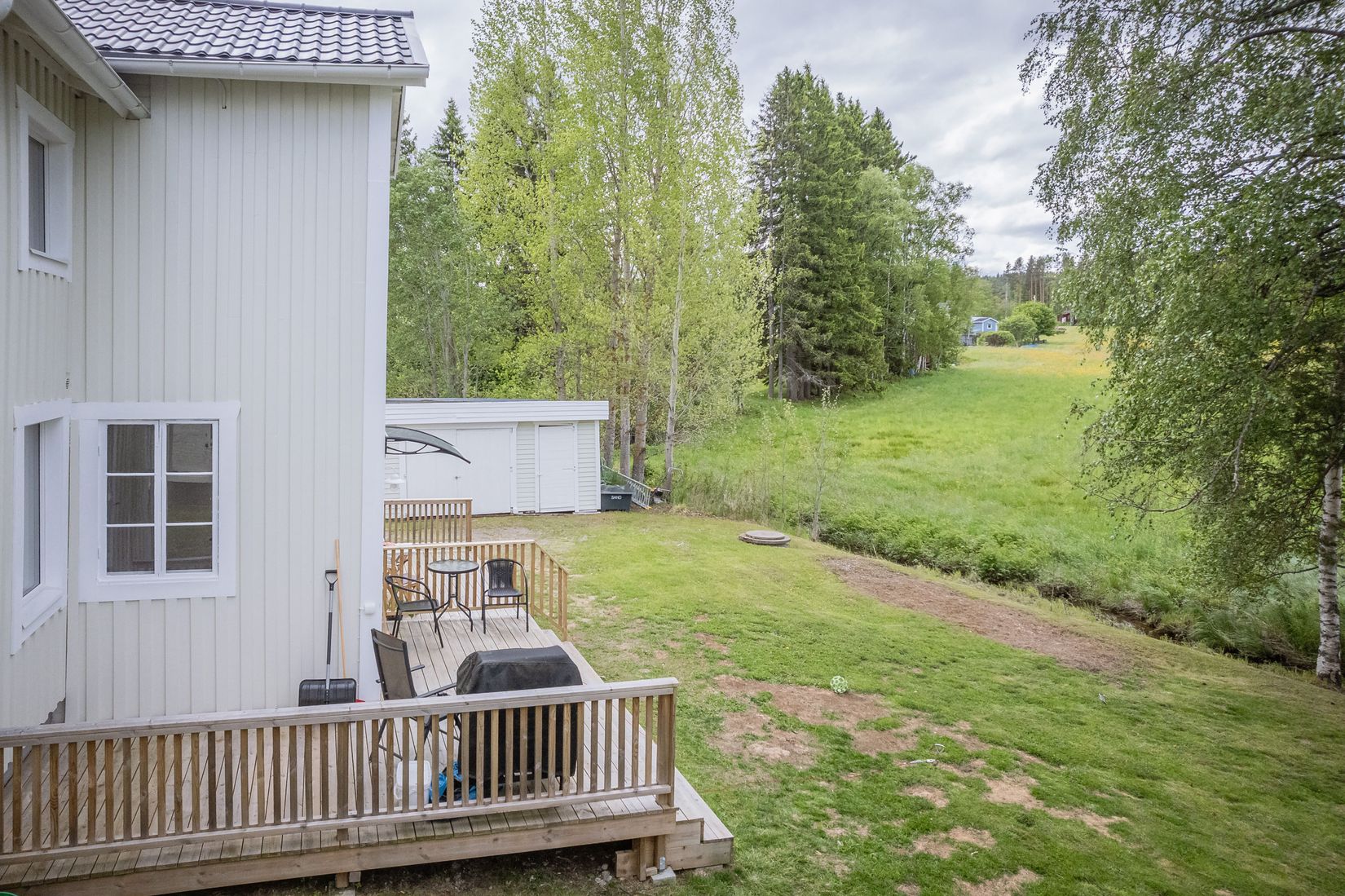 Villa, Köpmangatan 8, Bredbyn, Örnsköldsvik