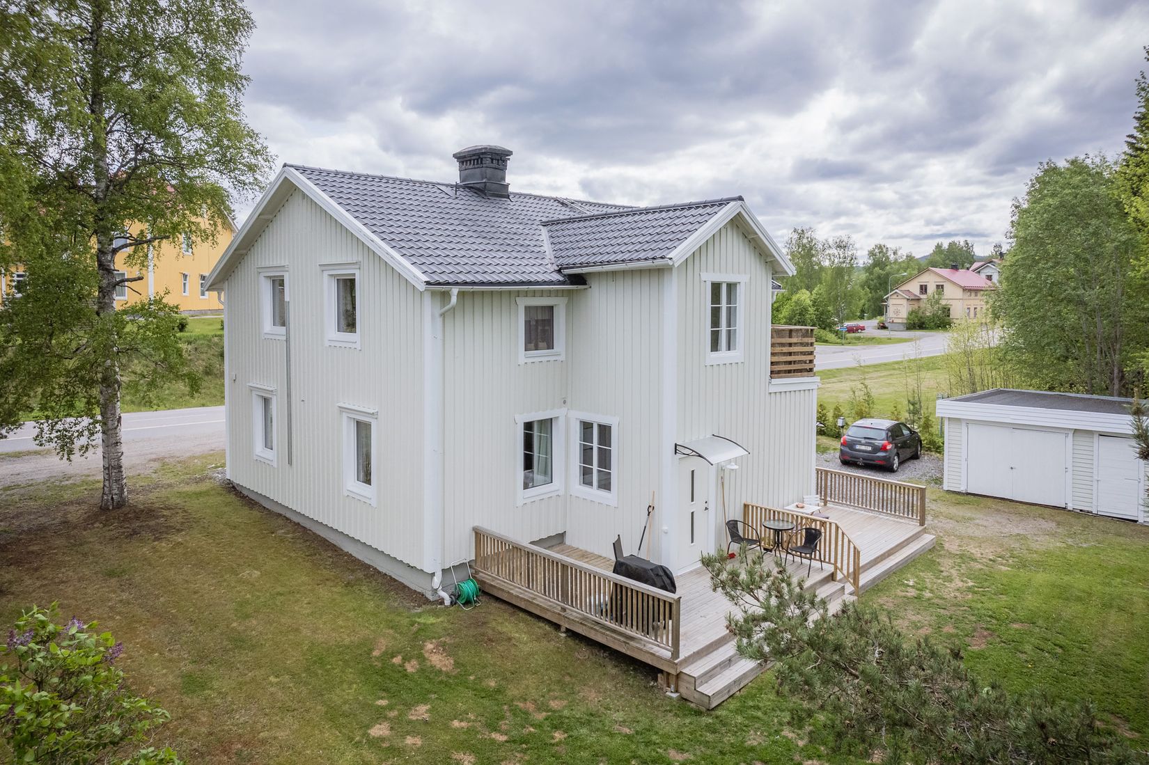Villa, Köpmangatan 8, Bredbyn, Örnsköldsvik