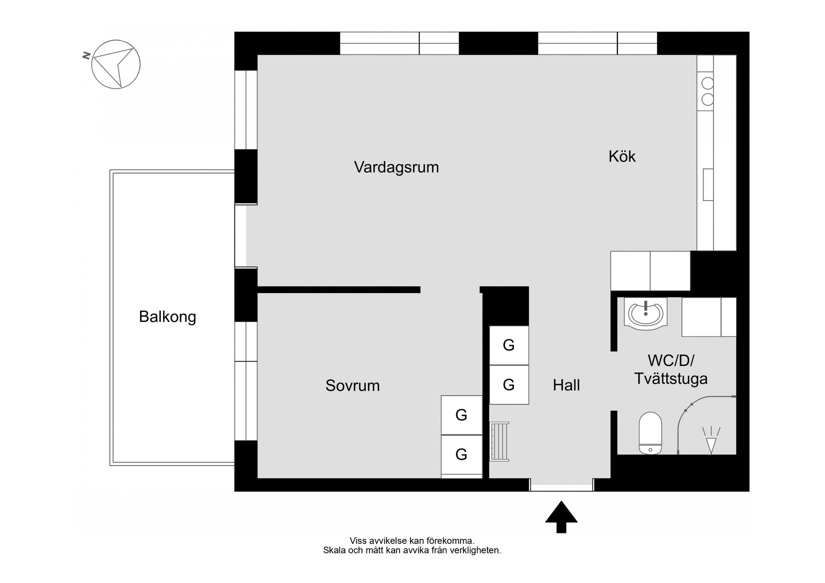 Bostadsrätt, Ekoxvägen 20, Ultuna, Uppsala