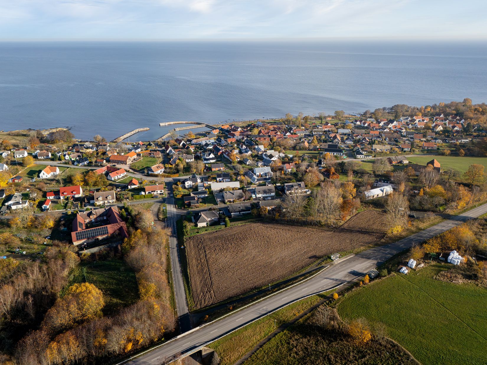 Tomt, Bassakullsvägen 1, Baskemölla, Simrishamn
