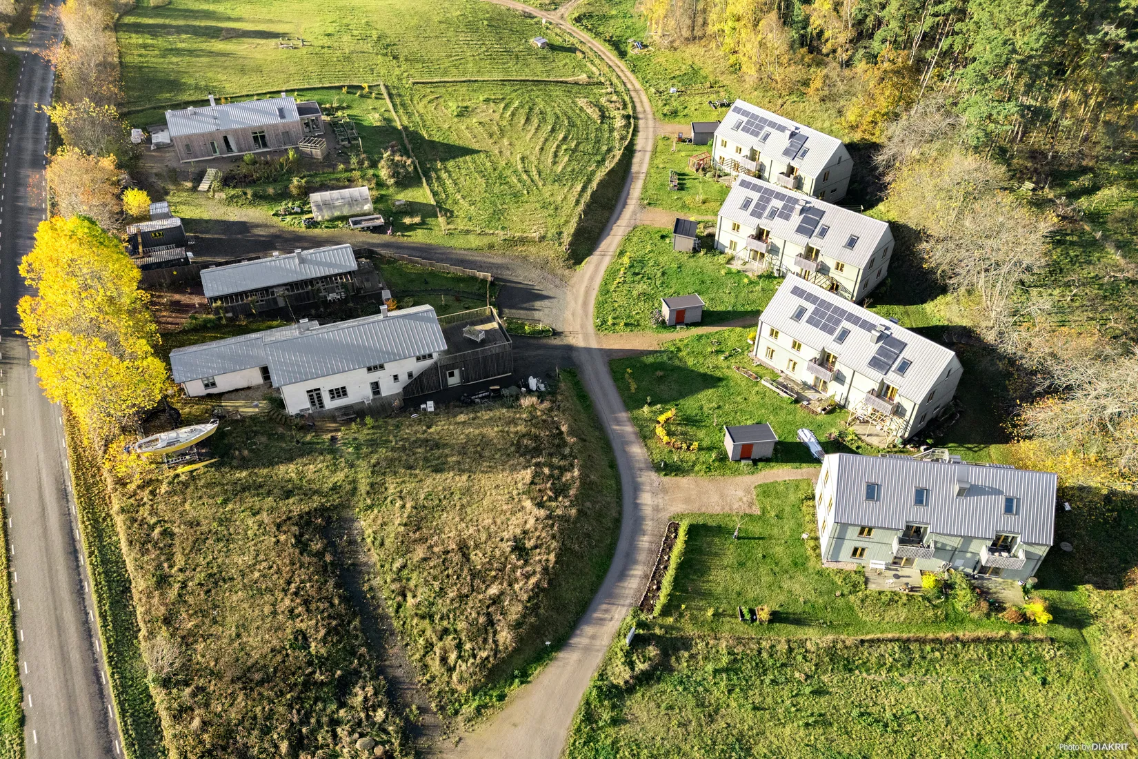 Tomt, Bassakullsvägen 1, Baskemölla, Simrishamn