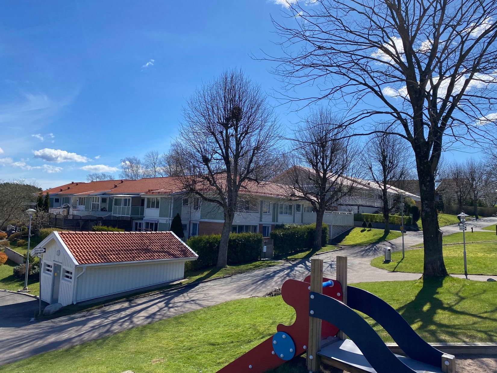 Bostadsrätt, Radhus, Stjärnbildsgatan, Göteborg