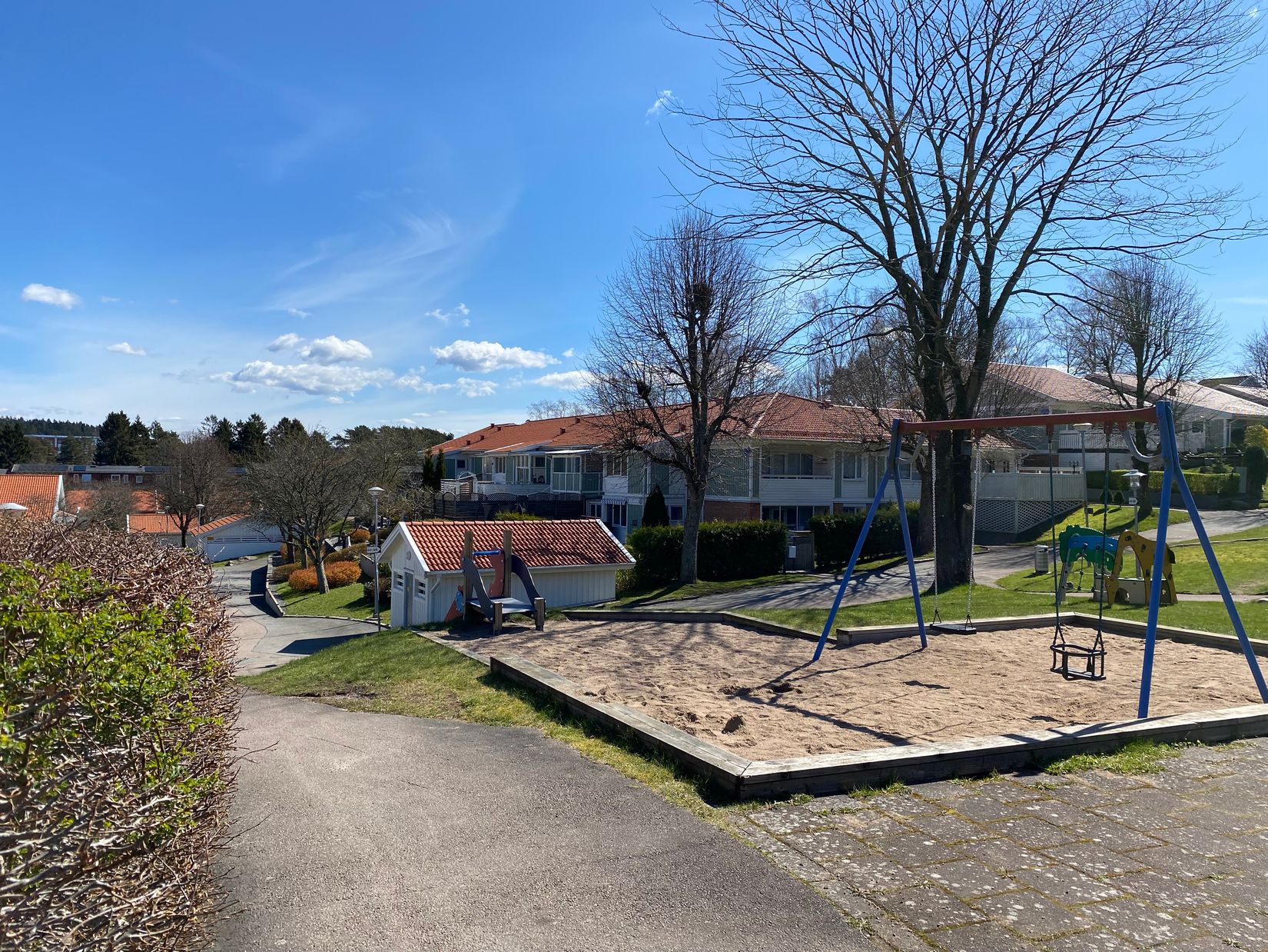 Bostadsrätt, Radhus, Stjärnbildsgatan, Göteborg