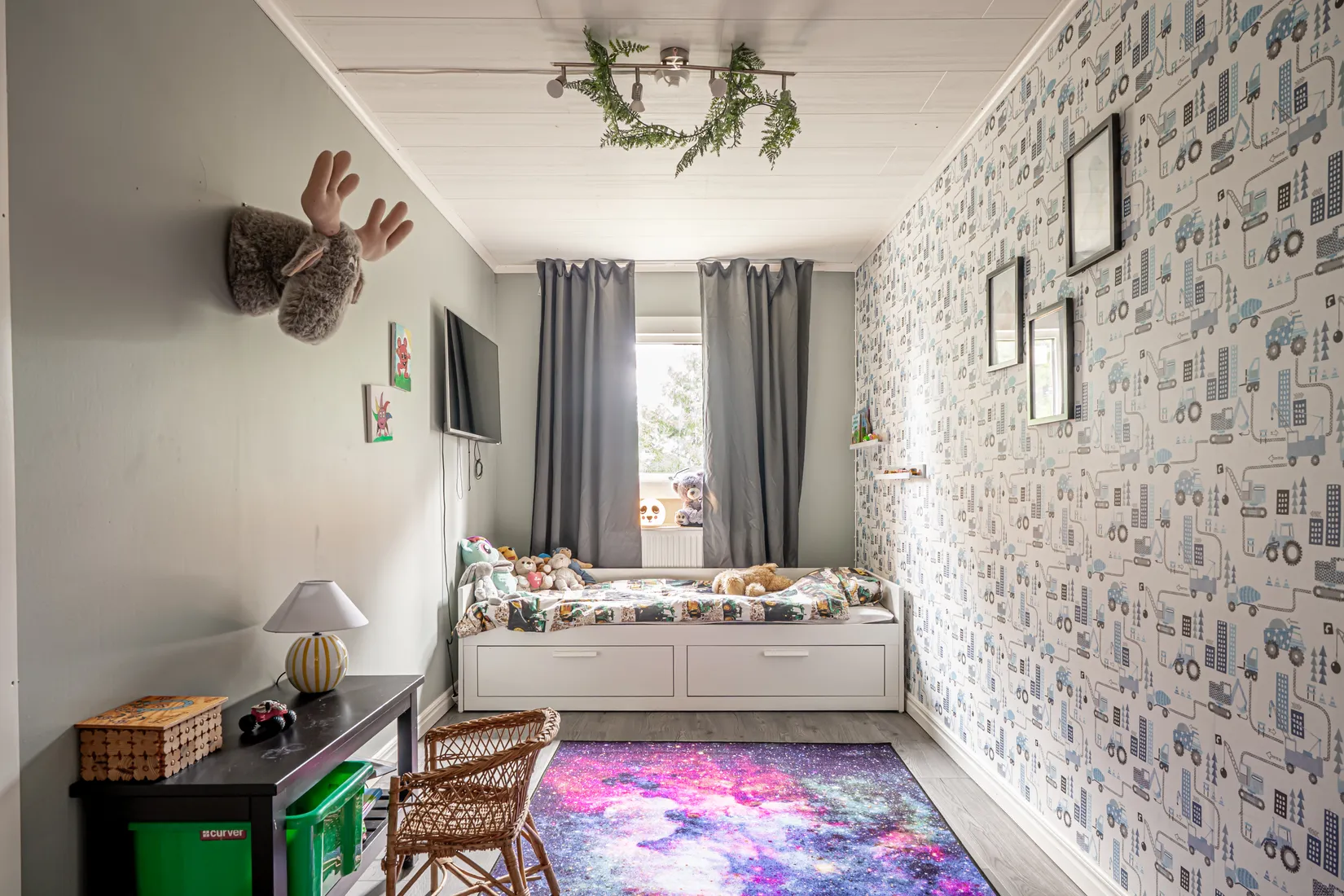 Villa, Hjovägen 29, Korsberga, Hjo