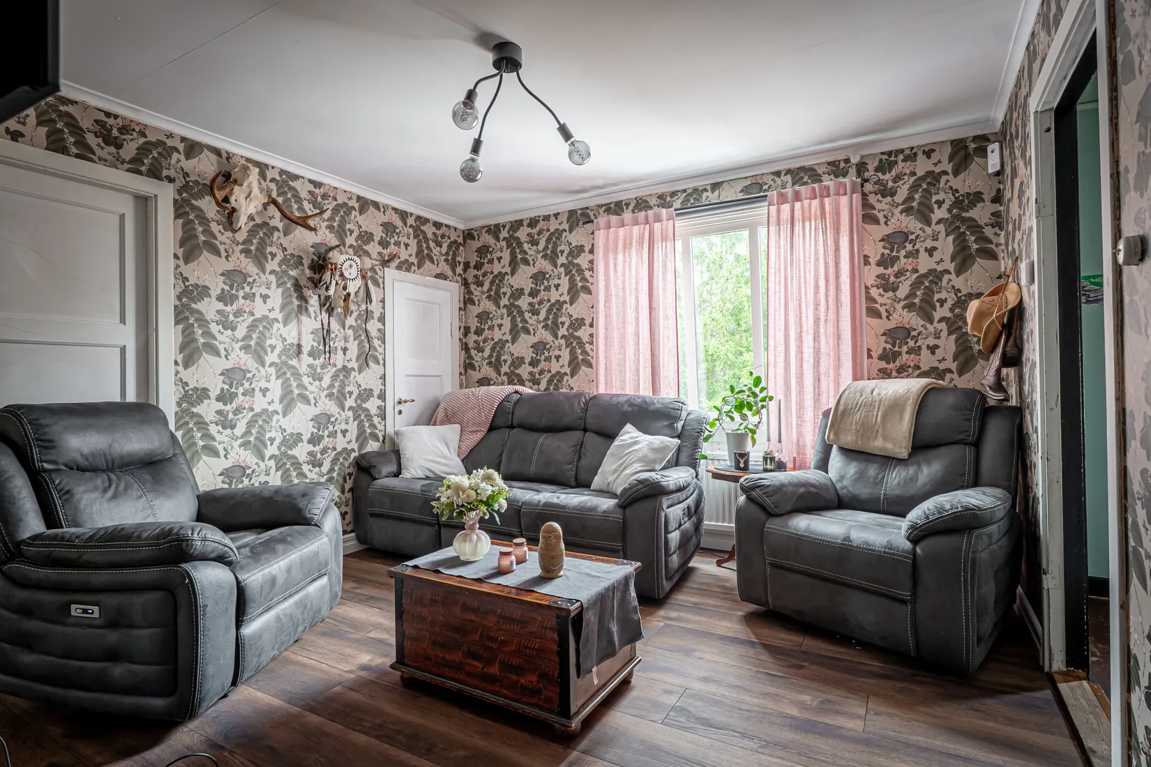 Villa, Hjovägen 29, Korsberga, Hjo