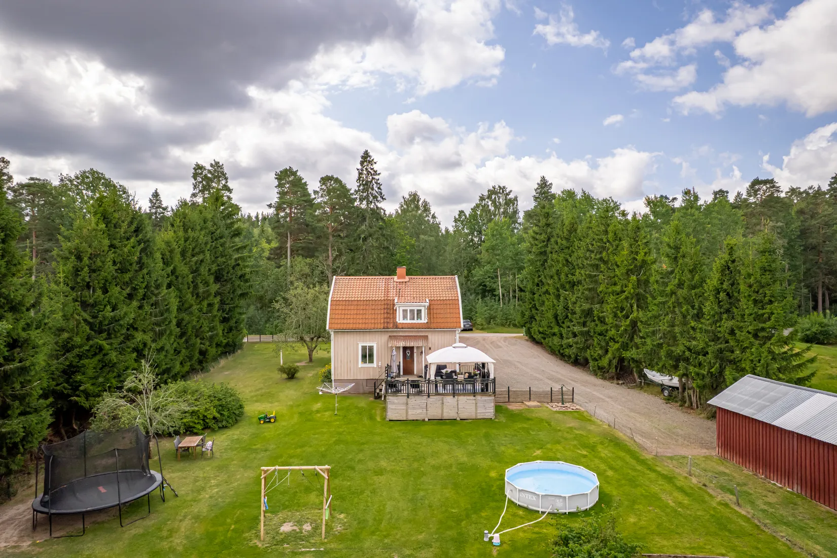 Villa, Hjovägen 29, Korsberga, Hjo