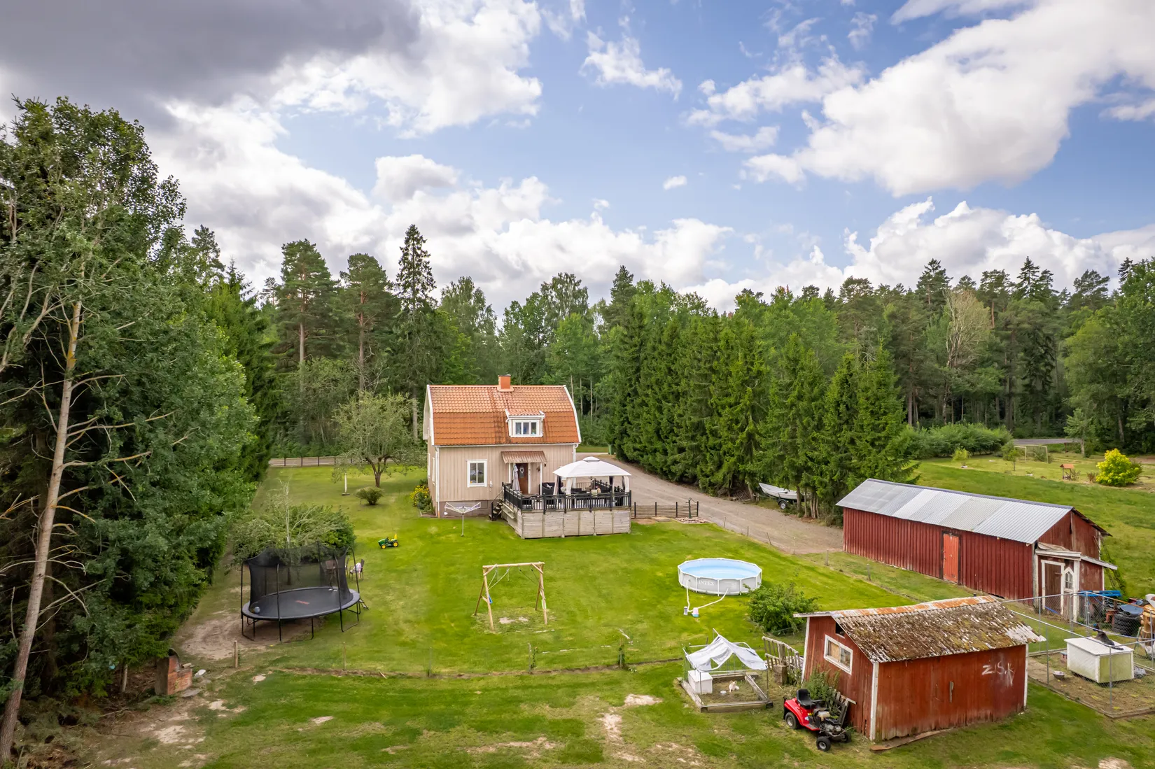 Villa, Hjovägen 29, Korsberga, Hjo
