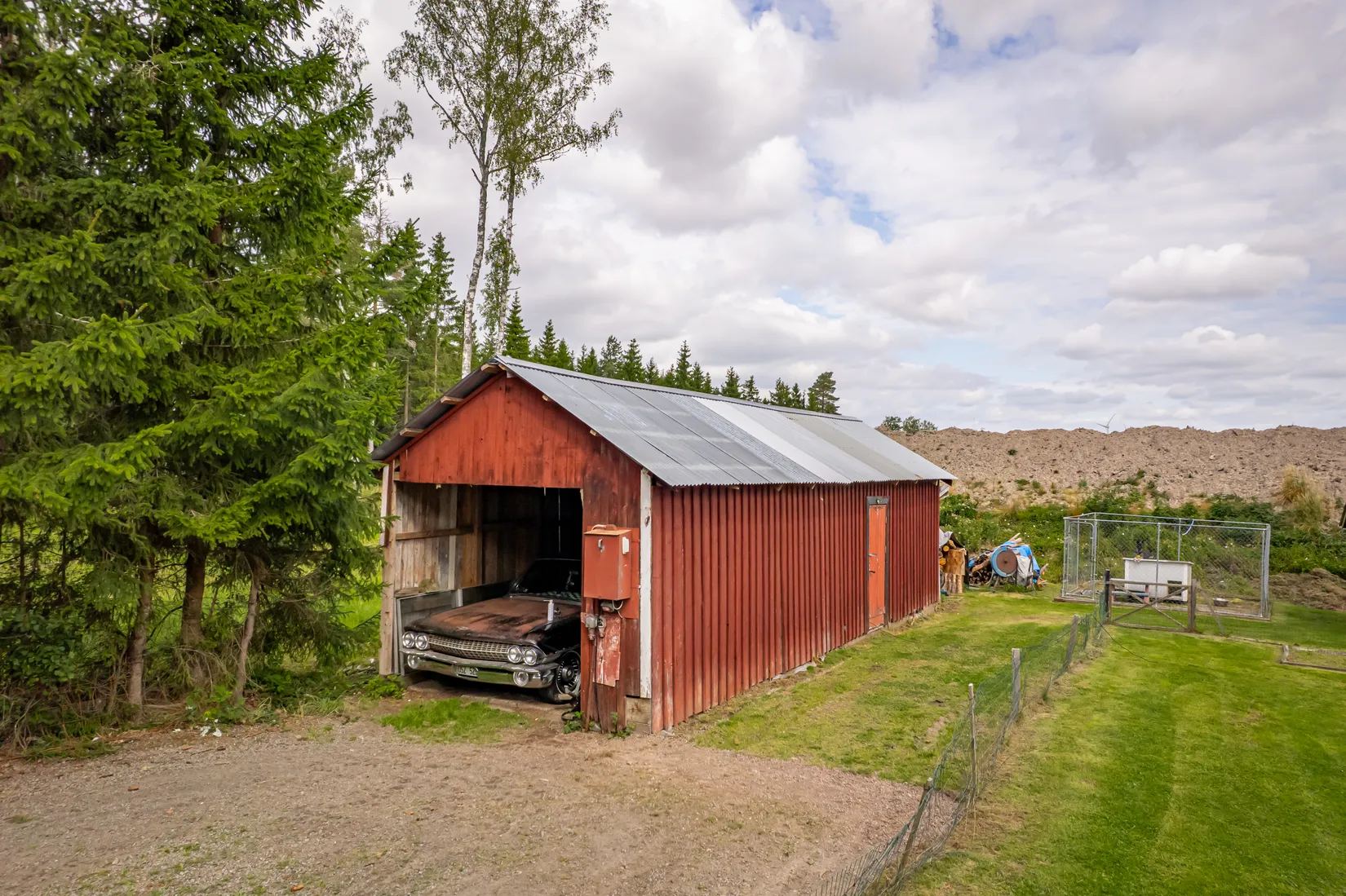 Villa, Hjovägen 29, Korsberga, Hjo