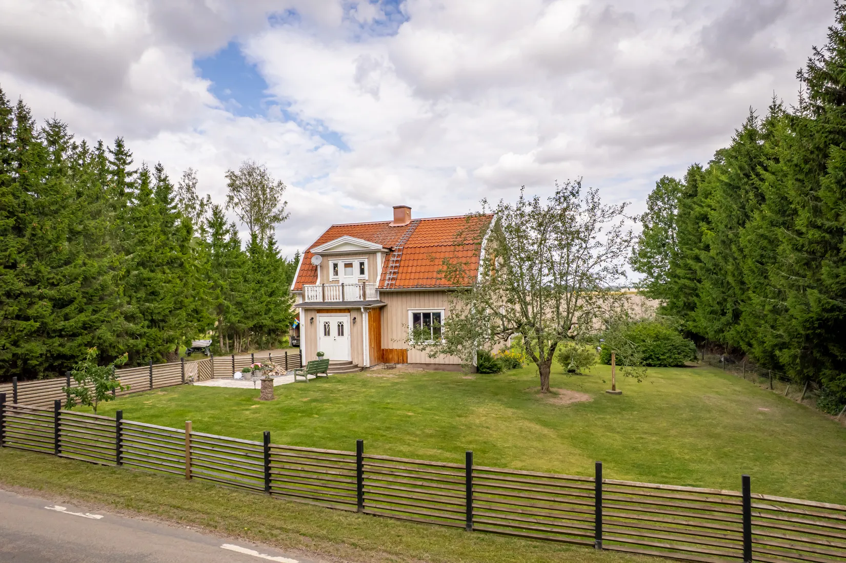 Villa, Hjovägen 29, Korsberga, Hjo