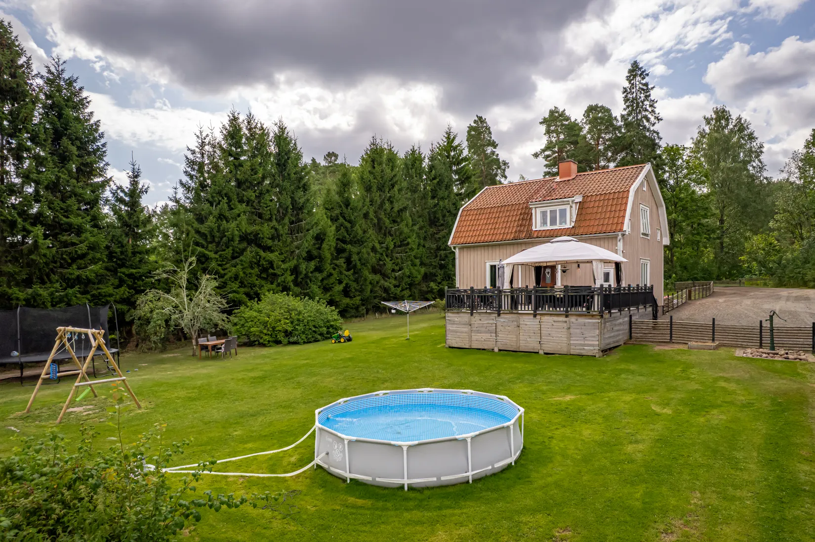 Villa, Hjovägen 29, Korsberga, Hjo