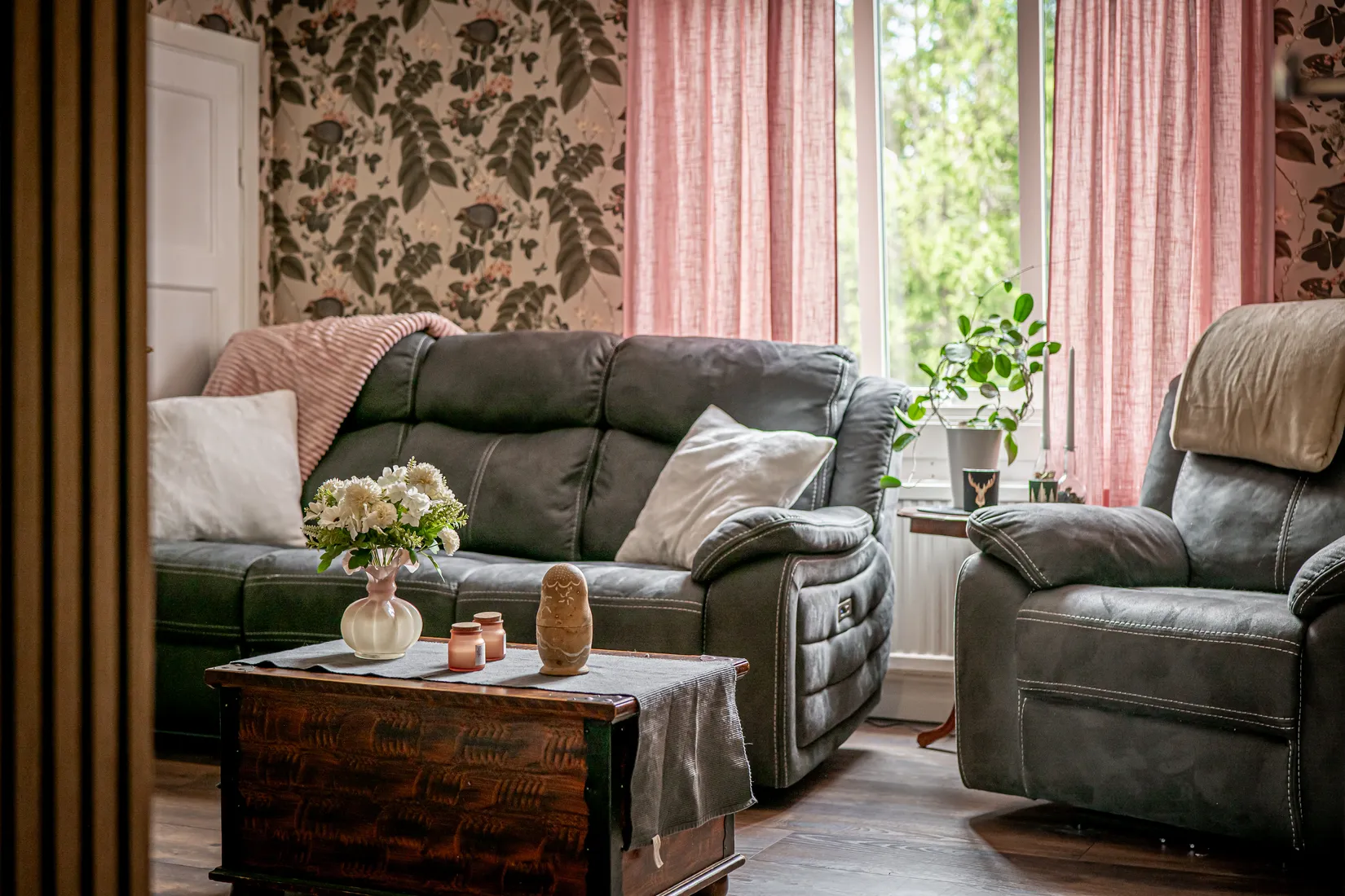 Villa, Hjovägen 29, Korsberga, Hjo