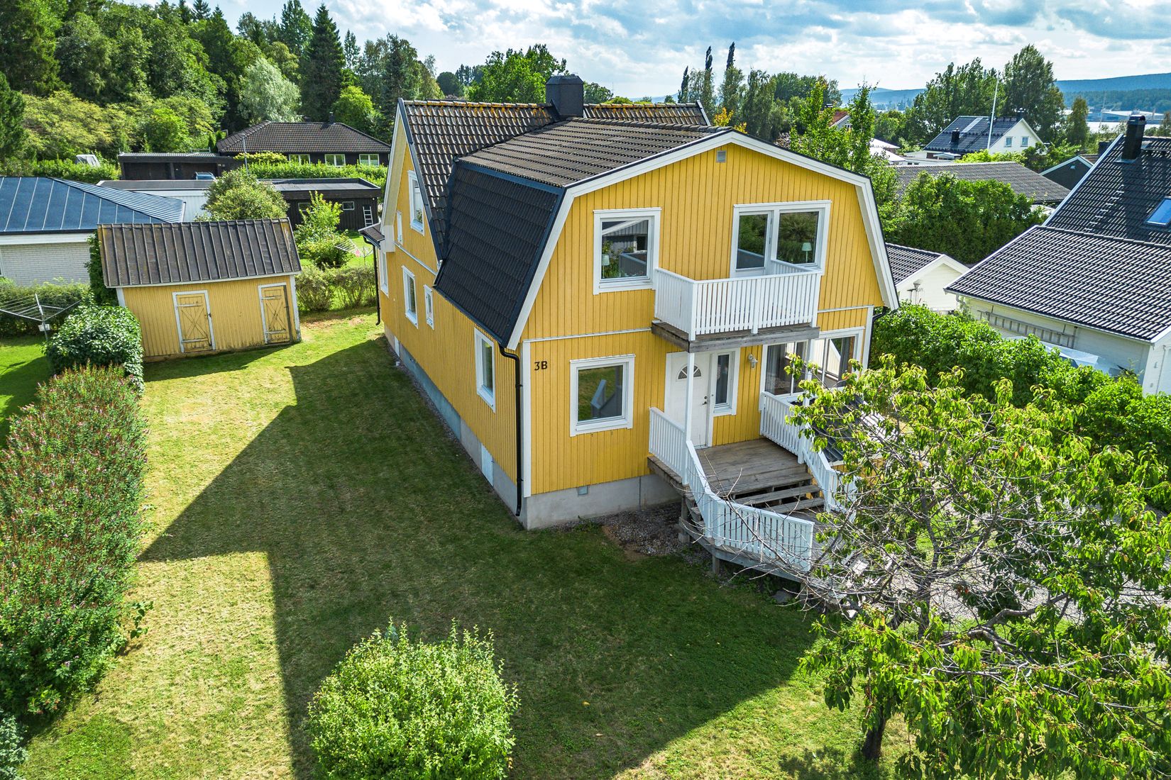 Villa, Relingsvägen 3B, Sundsvall