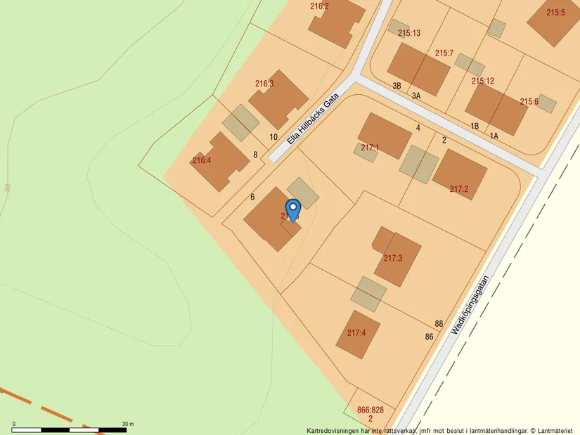 Villa, Ella Hillbäcks gata 6, Hisings Backa, Göteborg