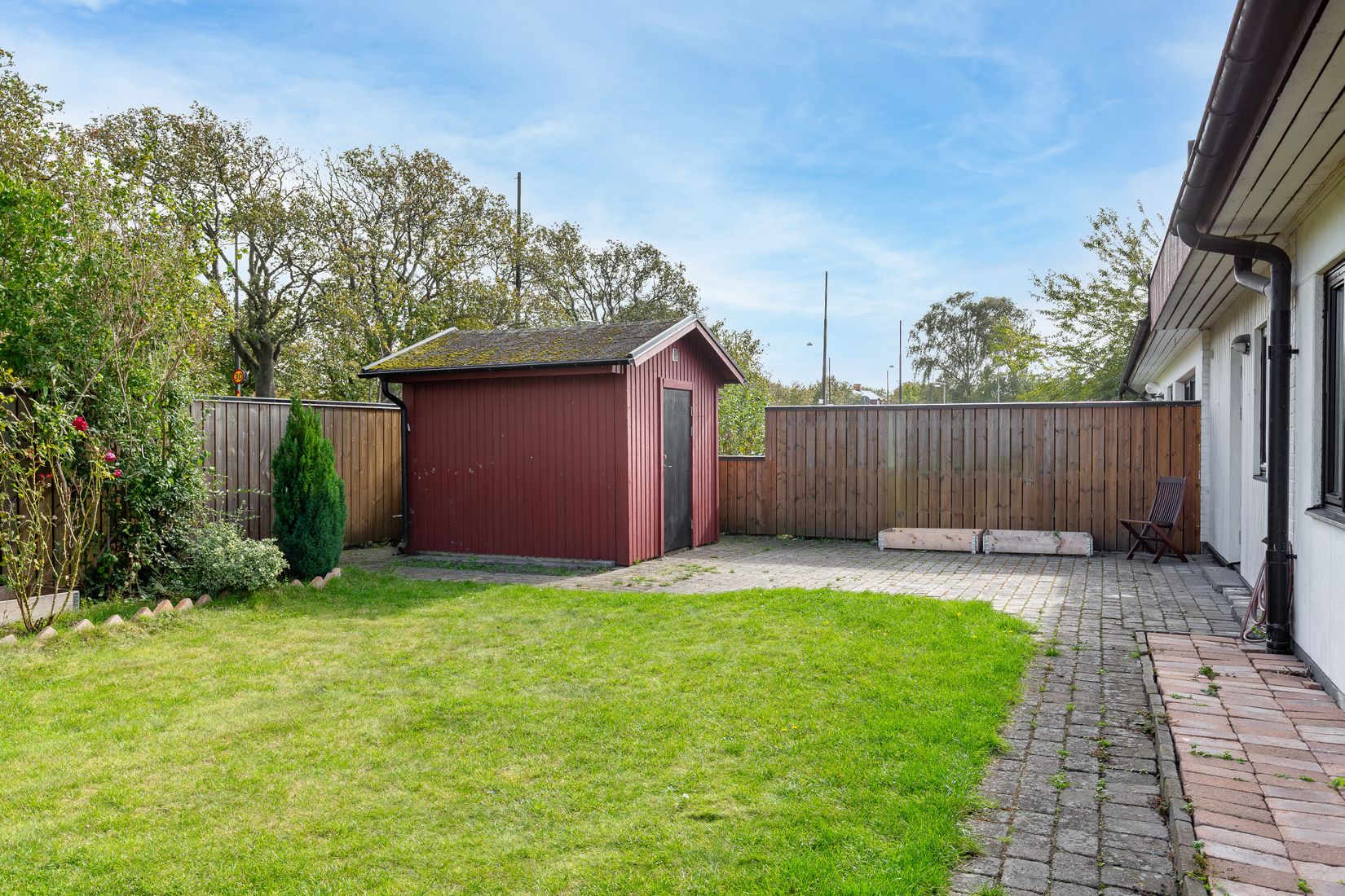 Radhus, Svarthättevägen 3, Malmö