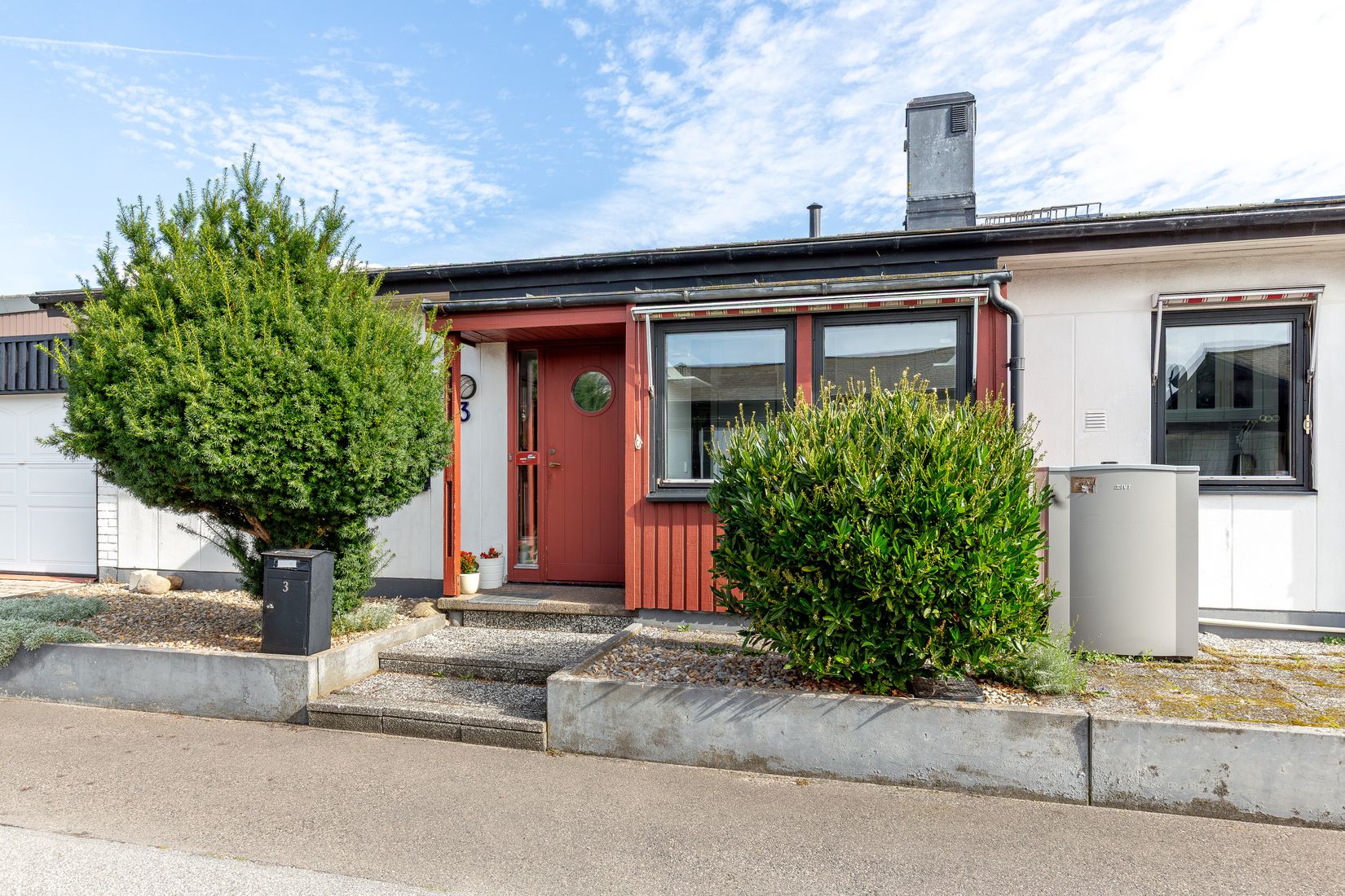 Radhus, Svarthättevägen 3, Malmö