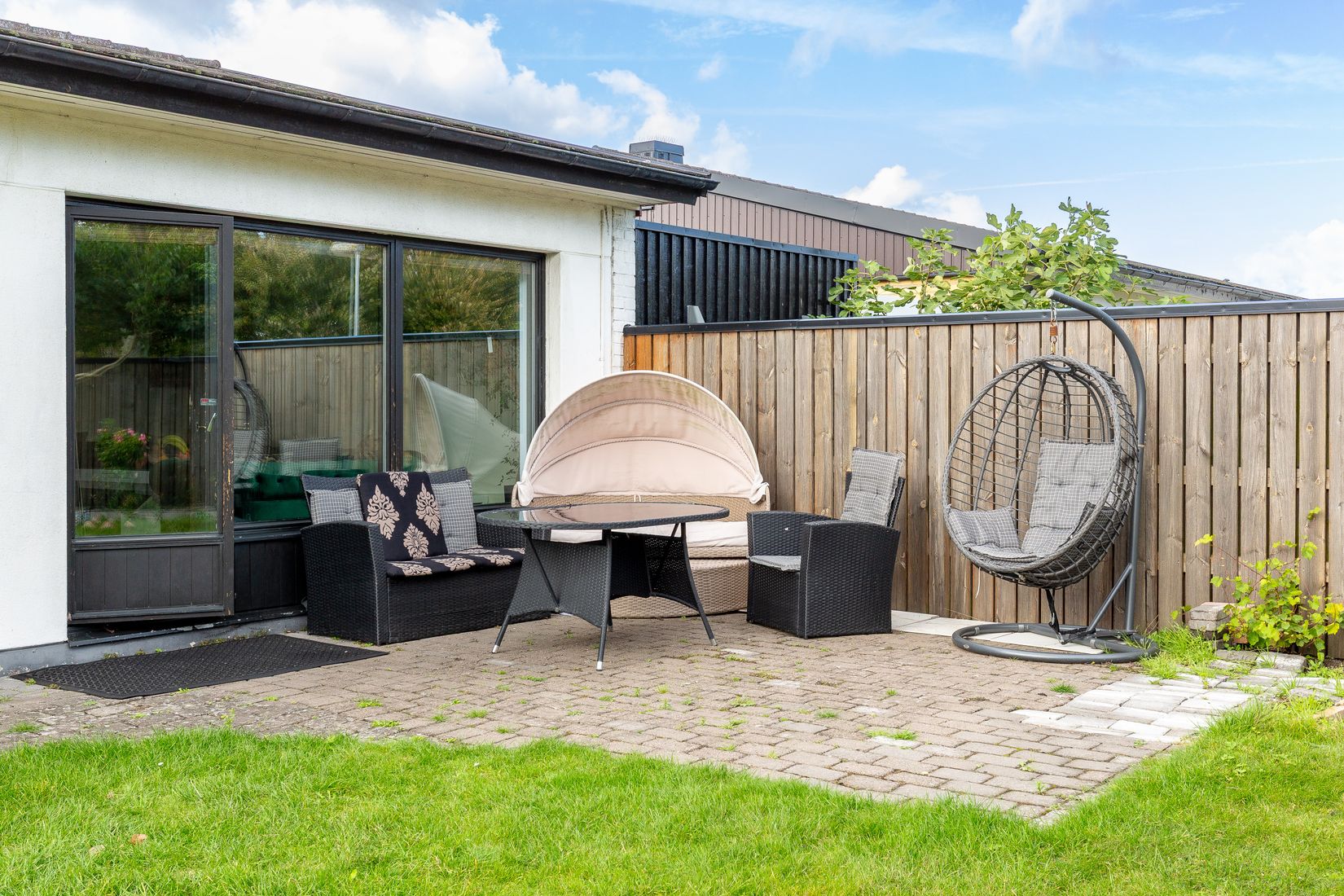 Radhus, Svarthättevägen 3, Malmö