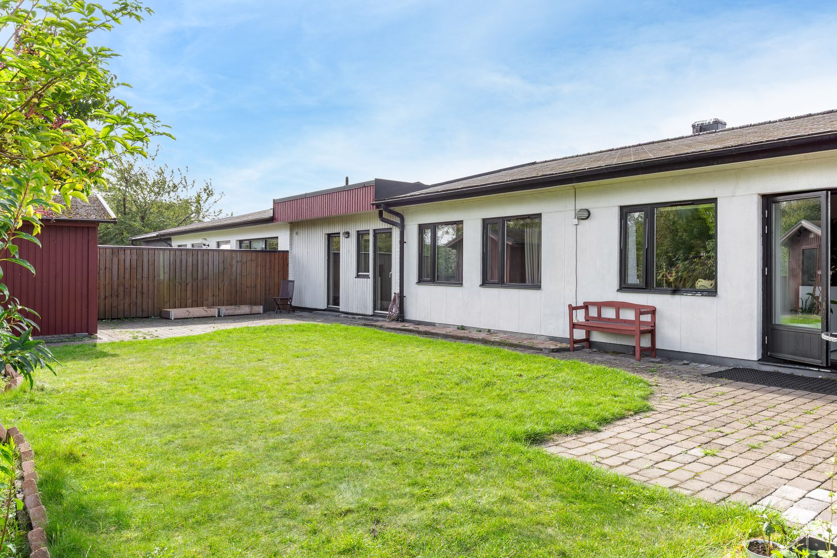 Radhus, Svarthättevägen 3, Malmö