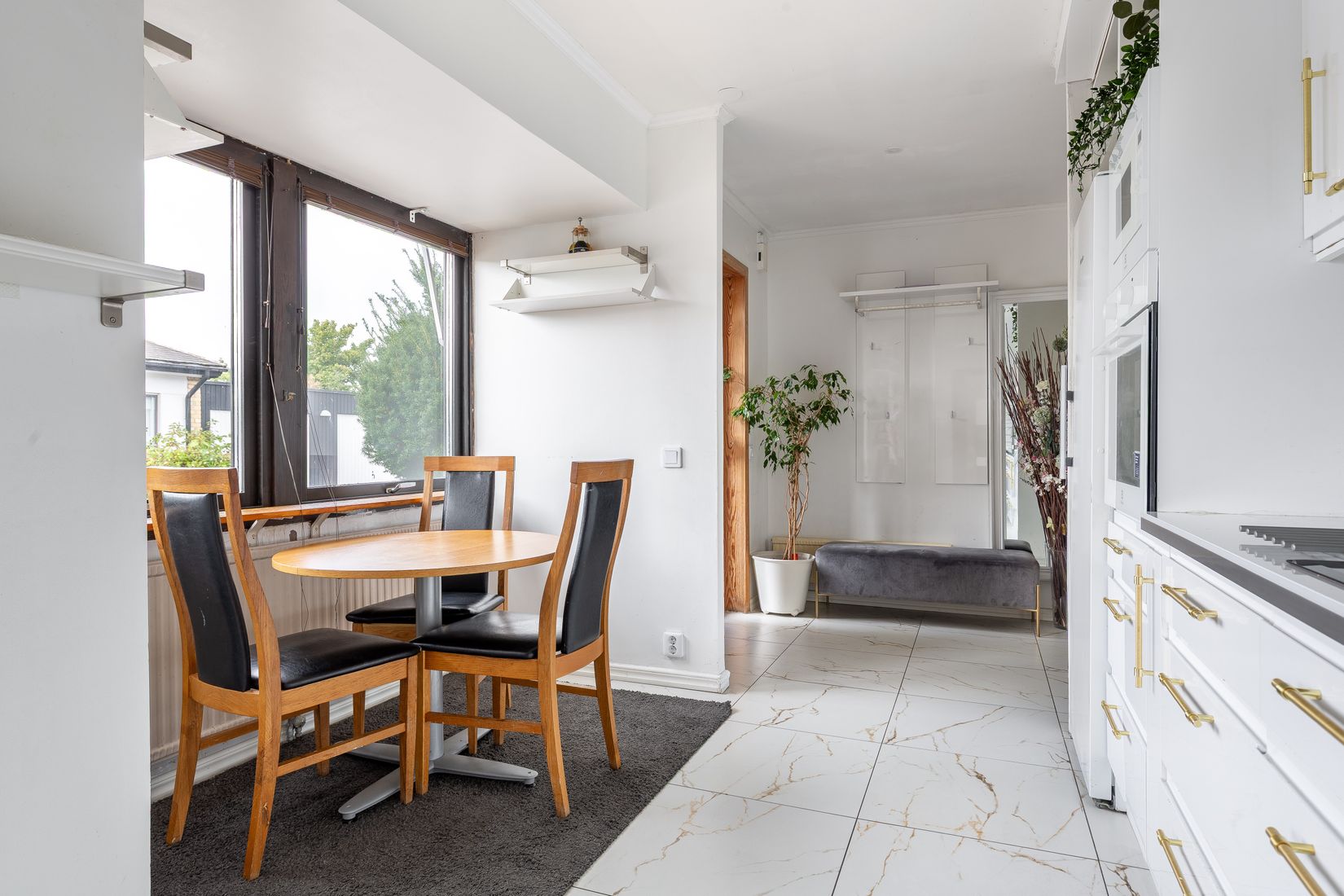 Radhus, Svarthättevägen 3, Malmö