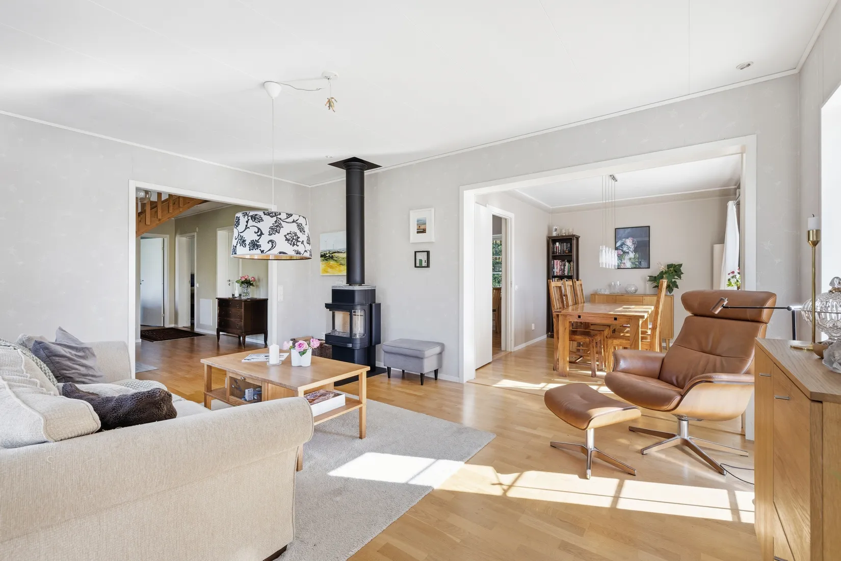 Villa, Koltrastvägen 24, Nyby, Vallentuna