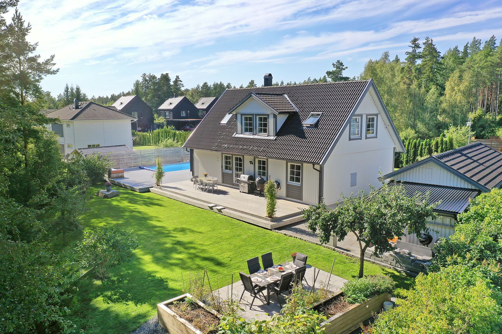 Villa, Koltrastvägen 24, Nyby, Vallentuna