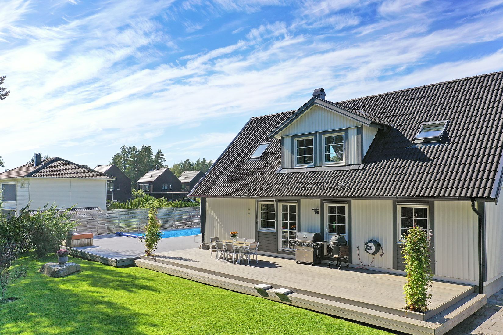 Villa, Koltrastvägen 24, Nyby, Vallentuna