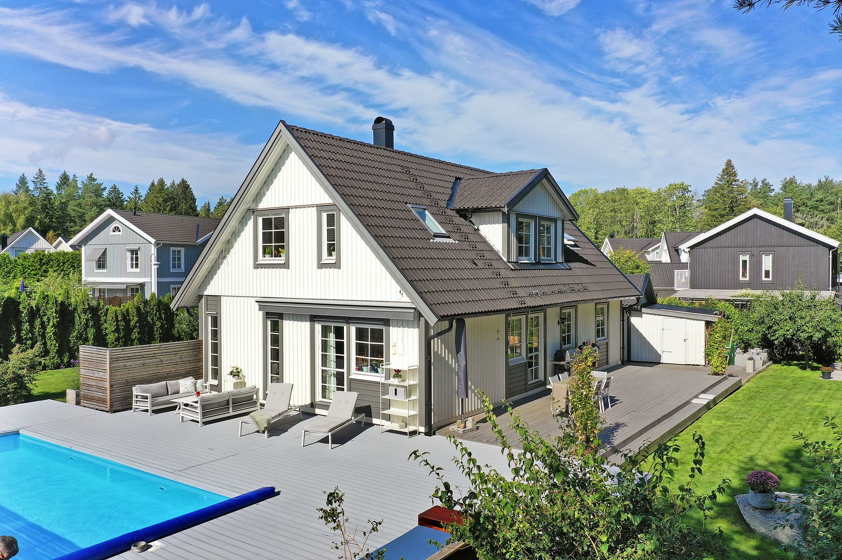 Villa, Koltrastvägen 24, Nyby, Vallentuna