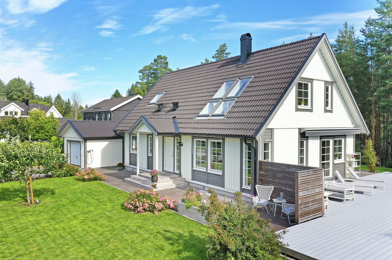 Villa, Koltrastvägen 24, Nyby, Vallentuna