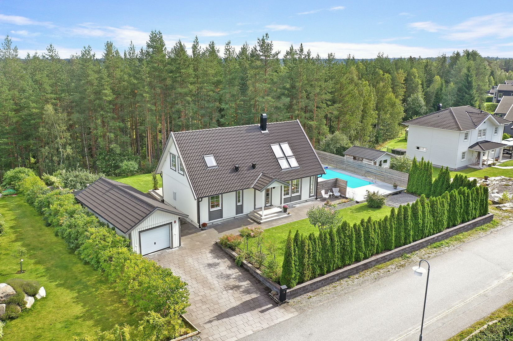 Villa, Koltrastvägen 24, Nyby, Vallentuna