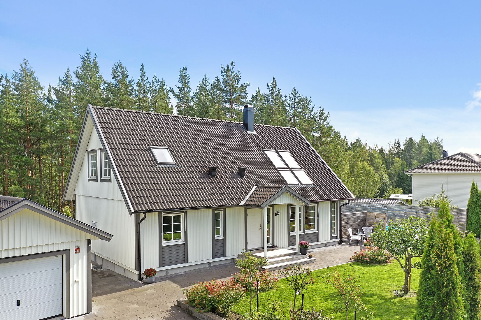 Villa, Koltrastvägen 24, Nyby, Vallentuna