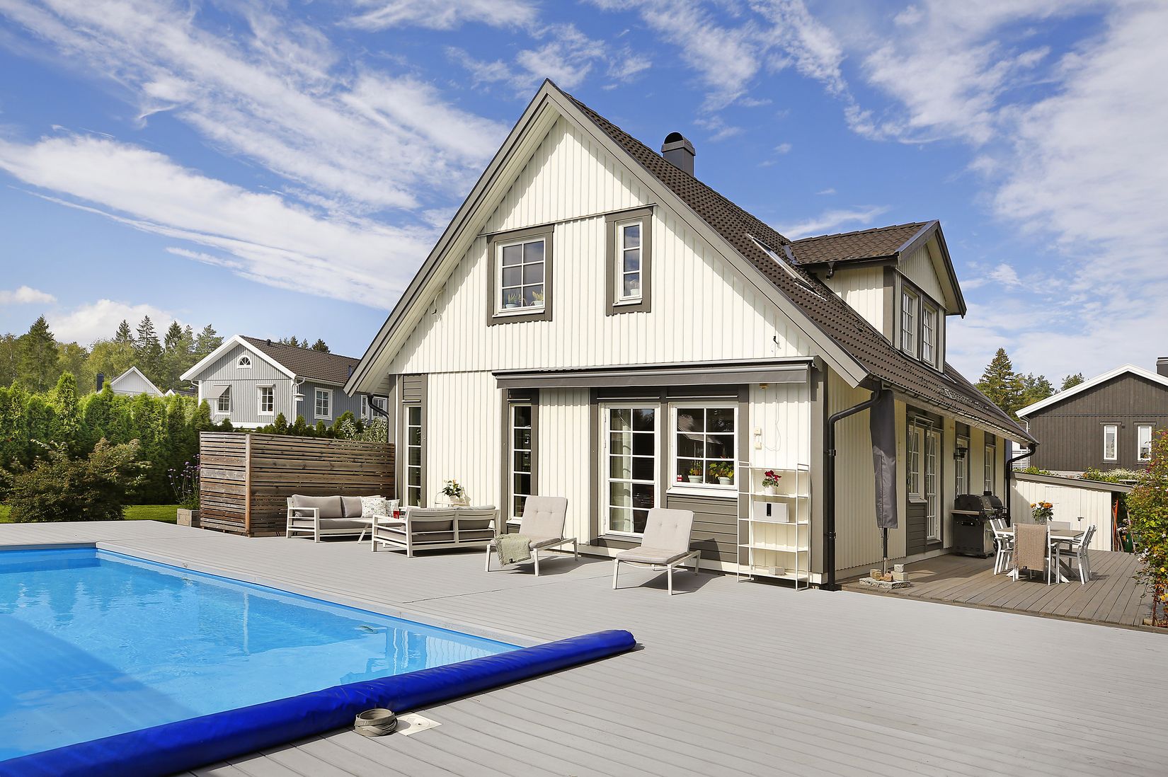 Villa, Koltrastvägen 24, Nyby, Vallentuna