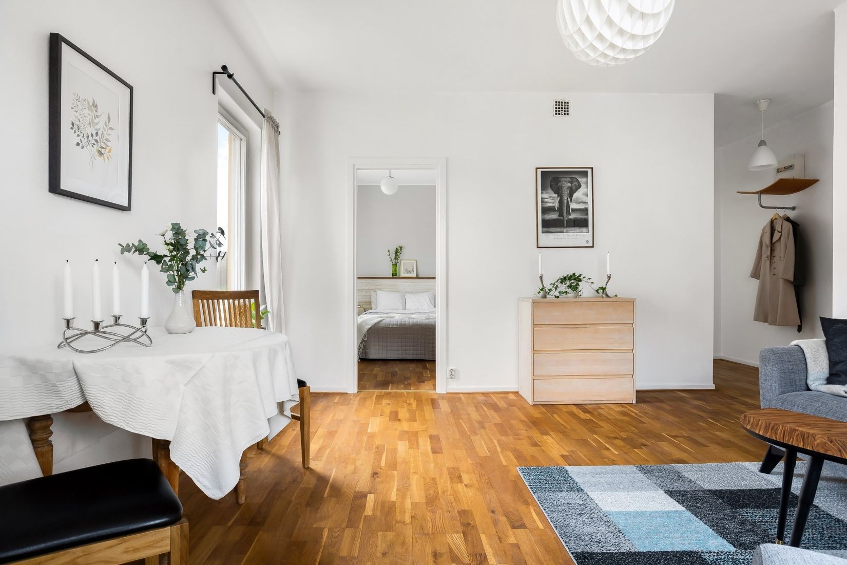 Bostadsrätt, Spångavägen 42f, Riksby, Stockholm