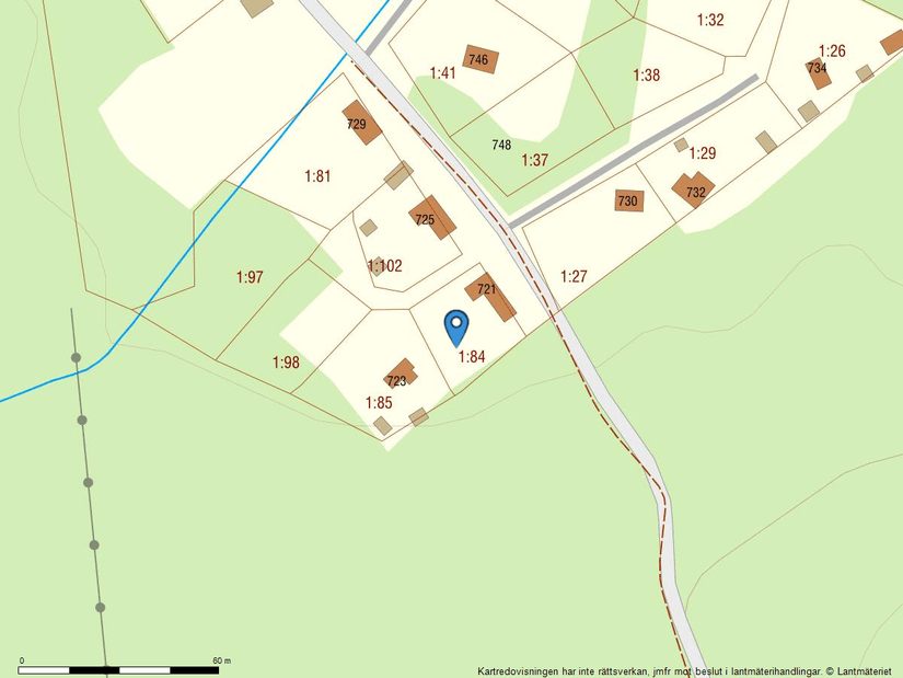 Fritidshus, Årskogen 721, Gnarp, Nordanstig