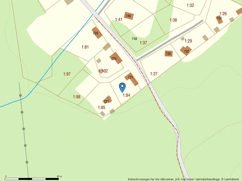 Fritidshus, Årskogen 721, Gnarp, Nordanstig