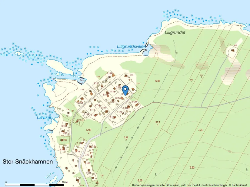 Fritidshus, Storsnäckhamn 256, Ursviken, Skellefteå