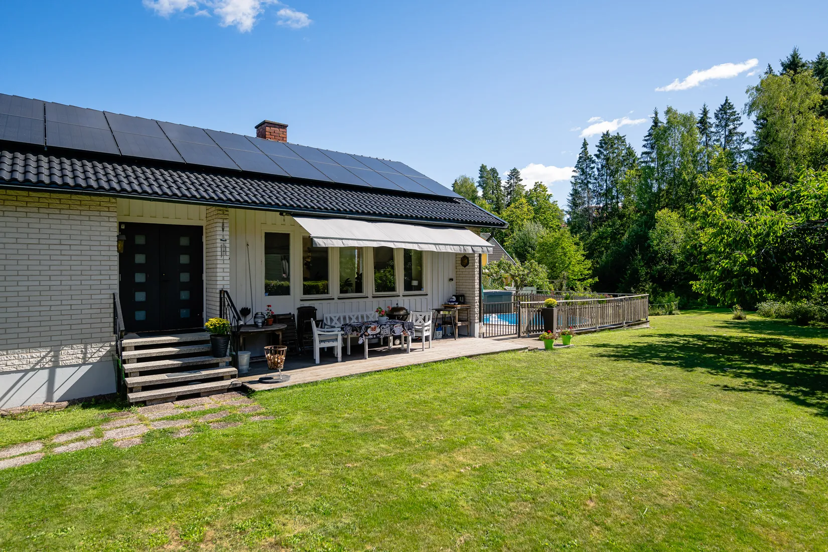 Villa, Skillingagatan 24, Gnesta