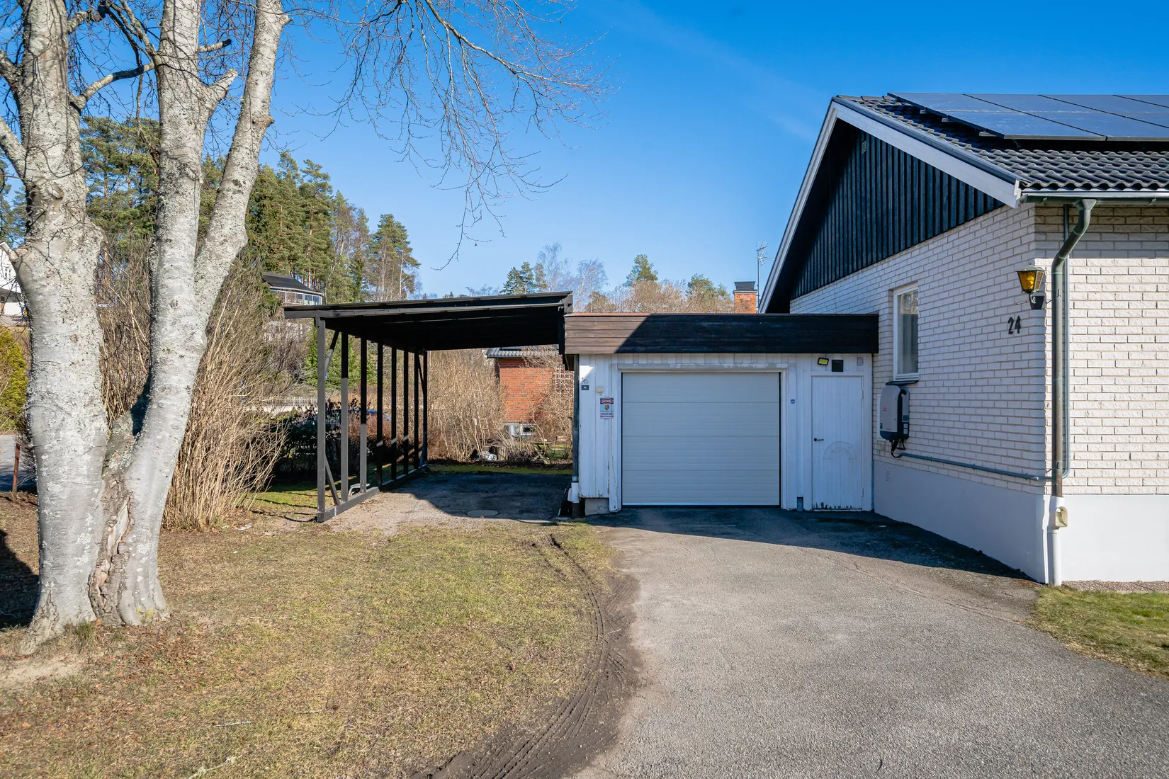 Villa, Skillingagatan 24, Gnesta