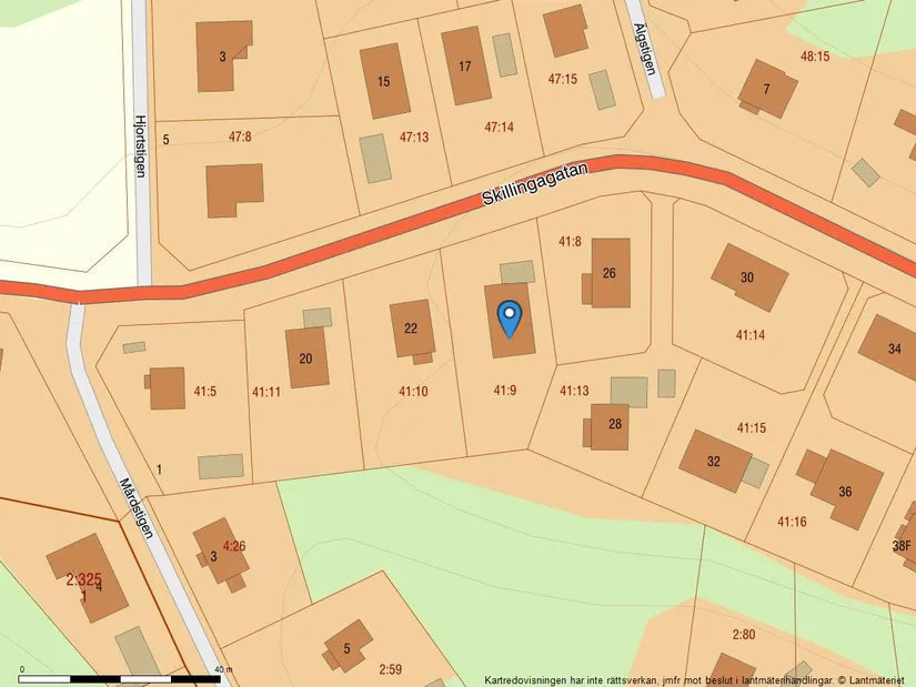 Villa, Skillingagatan 24, Gnesta