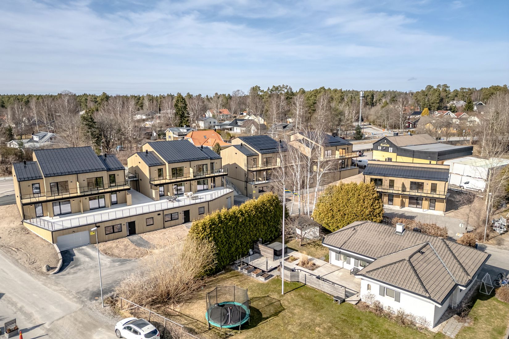 Bostadsrätt, Löttingelundsvägen 90 B, Löttingelund, Täby