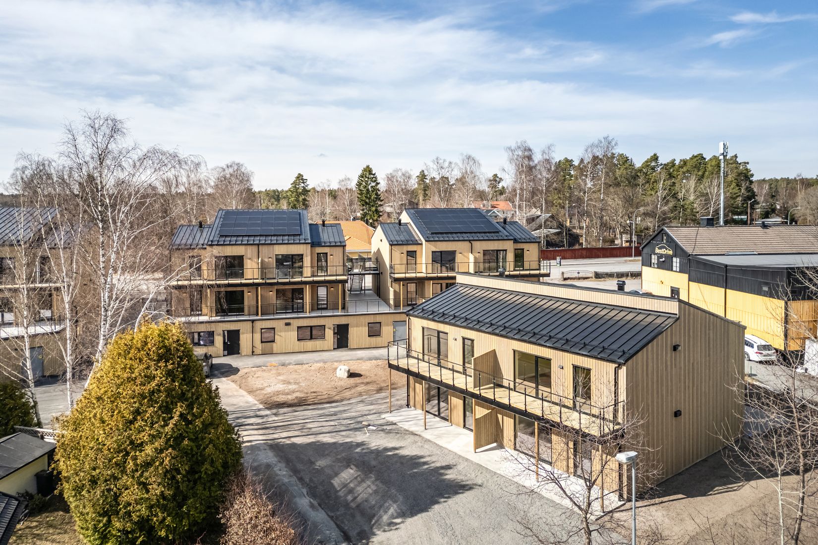 Bostadsrätt, Löttingelundsvägen 90 B, Löttingelund, Täby