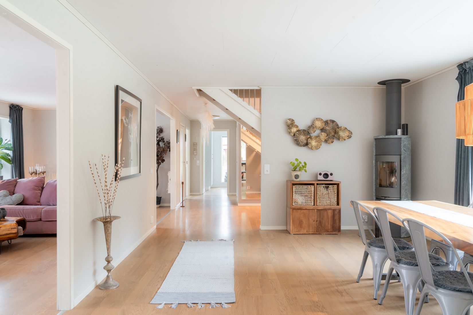 Villa, Mosstugan Ängen 1, Lantligt, Gnesta