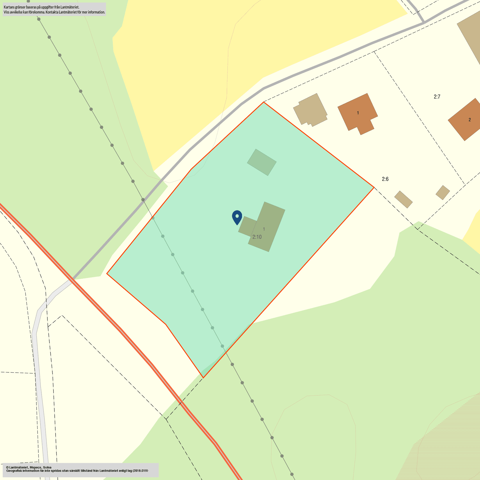 Villa, Mosstugan Ängen 1, Lantligt, Gnesta