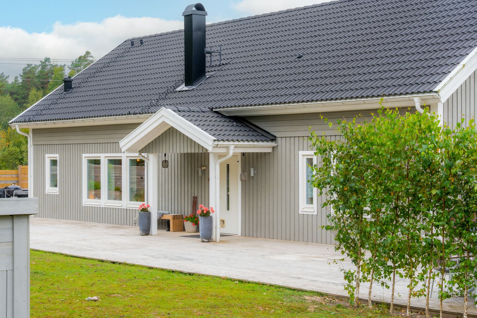 Villa, Mosstugan Ängen 1, Lantligt, Gnesta