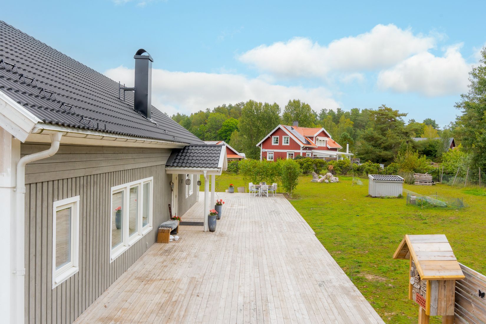 Villa, Mosstugan Ängen 1, Lantligt, Gnesta