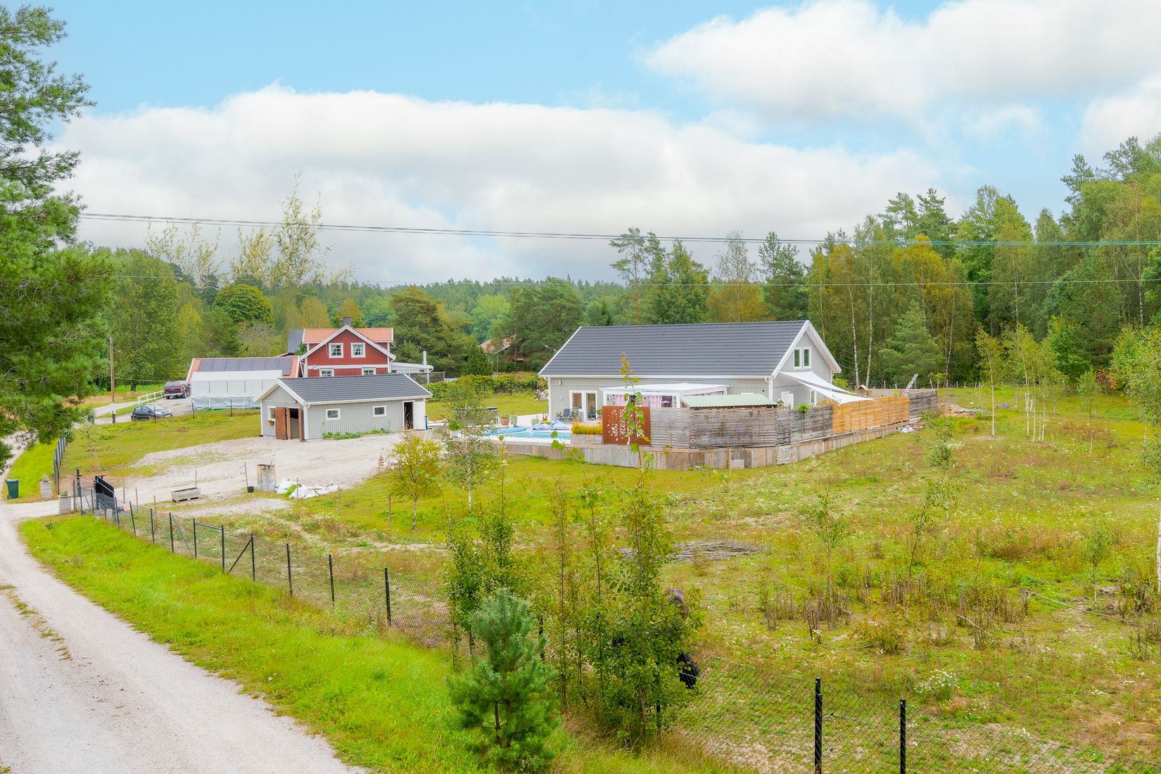 Villa, Mosstugan Ängen 1, Lantligt, Gnesta