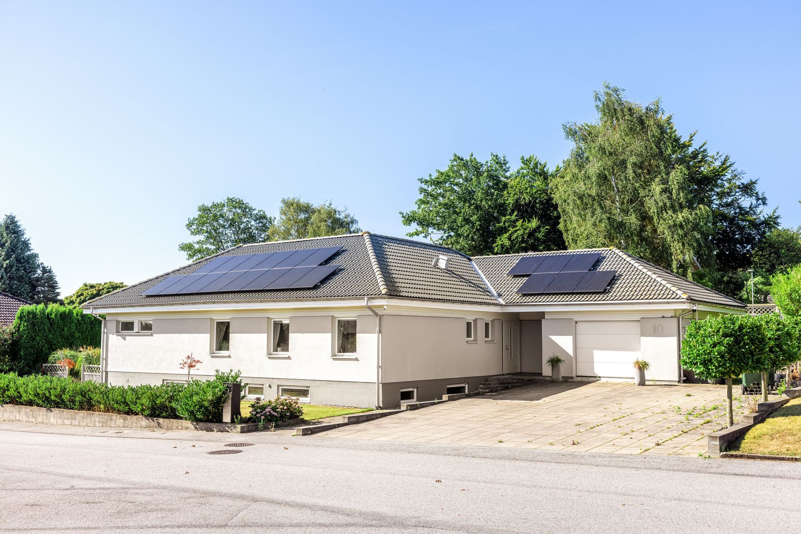 Villa, Salviagatan 10, Backa, Ystad