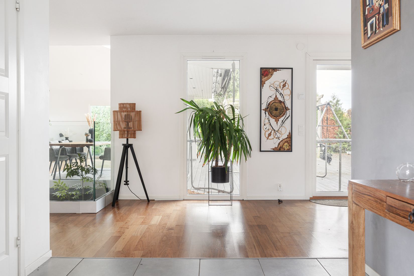 Villa, Salviagatan 10, Backa, Ystad